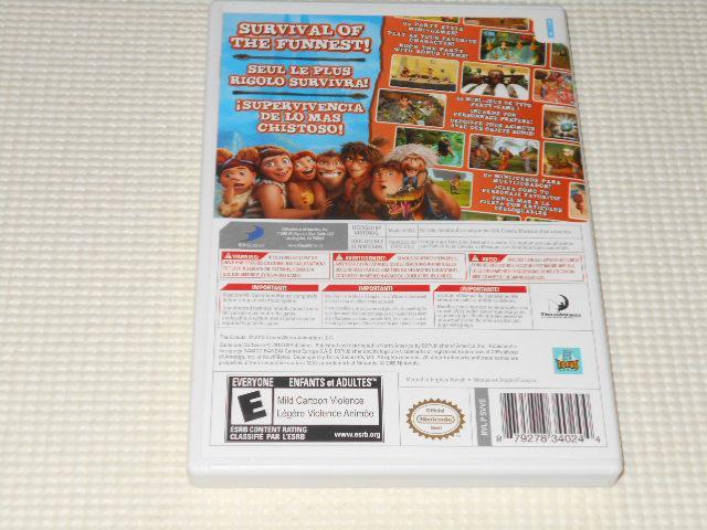 Wii★THE CROODS PREHISTORIC PARTY! 海外版 < ゲーム本体/ソフト  Wii★THE CROODS PREHISTORIC PARTY! 海外版 < ゲーム本体/ソフトの