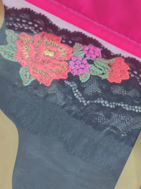 Wacoal/ワコール/salute/サルート/カミーユ/ガーターストッキング/旧パッケージ/カラフル花柄レア品 < 女性ファッション  Wacoal/ワコール/salute/サルート/カミーユ/ガーターストッキング/旧パッケージ/カラフル花柄レア品 < 女性ファッションの