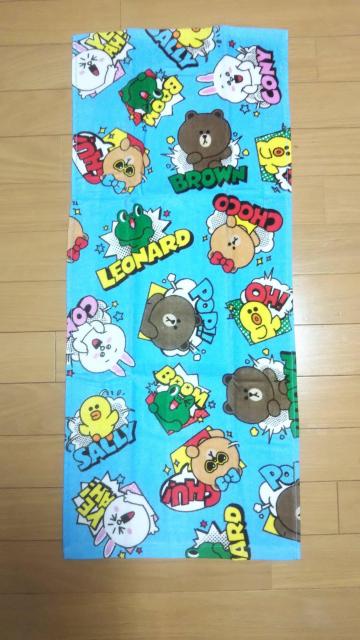 LINEFRIENDS フェイスタオル < アニメ/コミック/キャラクター LINEFRIENDS フェイスタオル < アニメ/コミック/キャラクターの