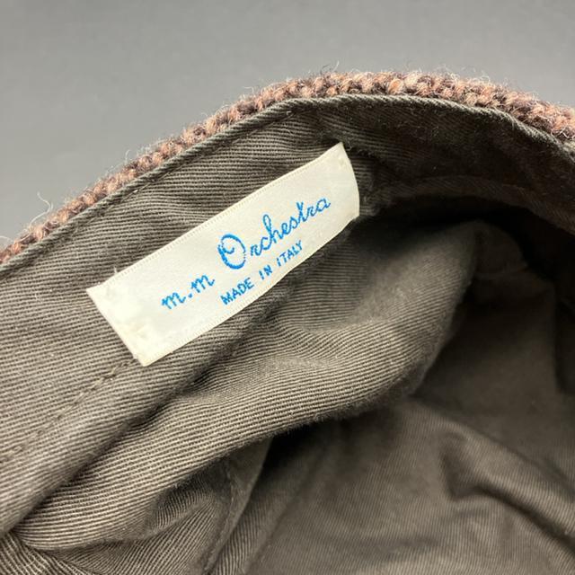 即決 m.m orchestra キャスケット 帽子 < 男性ファッション  即決 m.m orchestra キャスケット 帽子 < 男性ファッションの