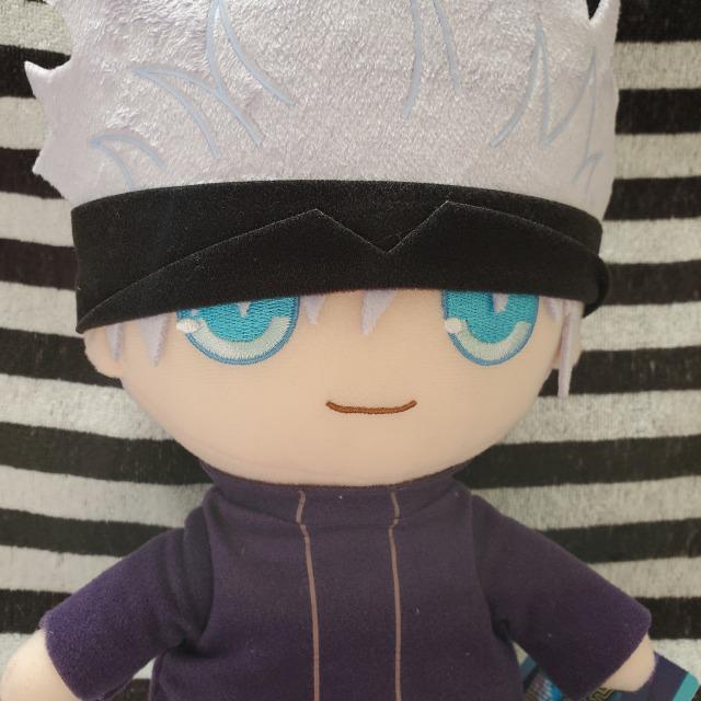 新品*非売品*呪術廻戦*五条悟*きゅるまるBIGぬいぐるみ@*セガ < アニメ/コミック/キャラクター  新品*非売品*呪術廻戦*五条悟*きゅるまるBIGぬいぐるみ@*セガ < アニメ/コミック/キャラクターの