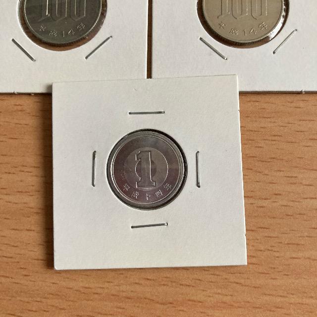 昭和62、64年500円 平成14、18年100円 平成14年1円 < ホビー 昭和62、64年500円 平成14、18年100円 平成14年1円 < ホビーの