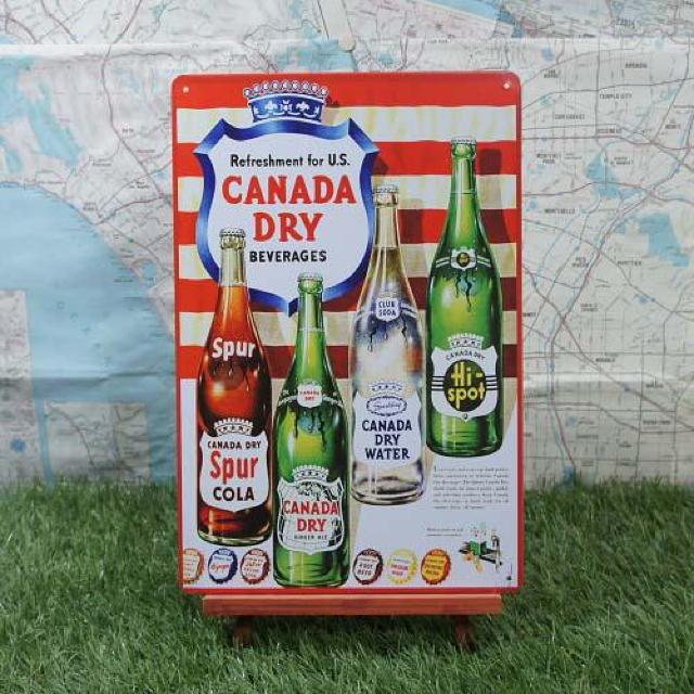 ViyuLŔzCanada Dry^Ji_hC@Four Bottles   zr[ 