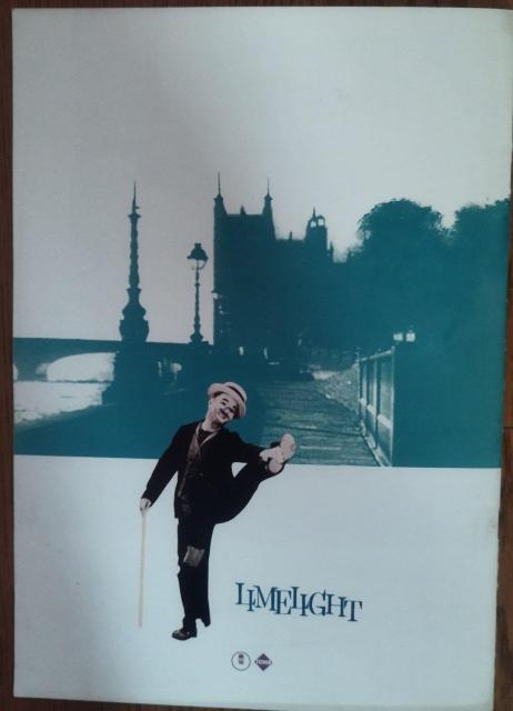 チャールズ・チャップリン 『ライムライト』映画 パンフレット 復元 < ホビー  チャールズ・チャップリン 『ライムライト』映画 パンフレット 復元 < ホビーの