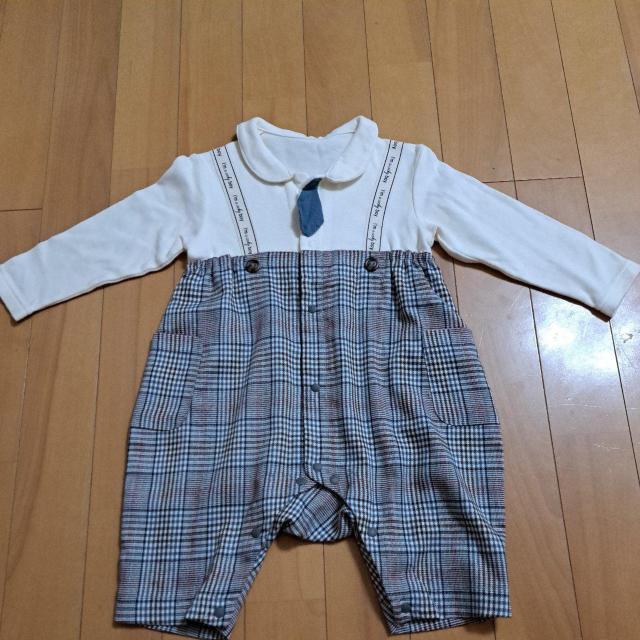 80cmベビー服 ロンパース < キッズ/ベビー 80cmベビー服 ロンパース < キッズ/ベビーの