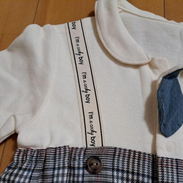 80cmベビー服 ロンパース < キッズ/ベビー 80cmベビー服 ロンパース < キッズ/ベビーの