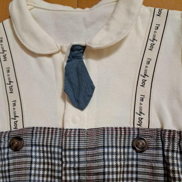 80cmベビー服 ロンパース < キッズ/ベビー 80cmベビー服 ロンパース < キッズ/ベビーの