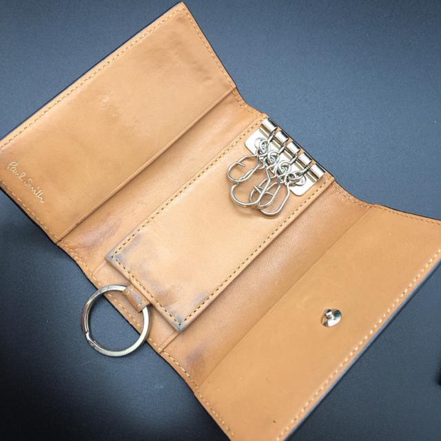 即決 Paul Smith ポールスミス 4連キーケース < ブランド  即決 Paul Smith ポールスミス 4連キーケース < ブランドの