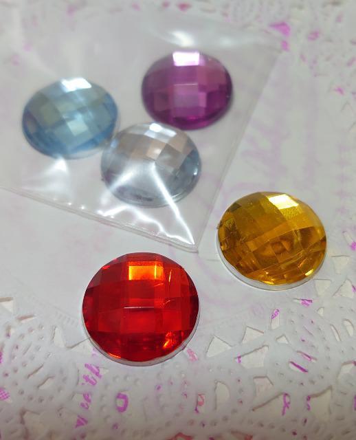 ★ハンドメイド素材★デコパーツ・ラウンドストーン5.5g(mixカラー) < 香水/コスメ/ネイル  ★ハンドメイド素材★デコパーツ・ラウンドストーン5.5g(mixカラー)  < 香水/コスメ/ネイルの