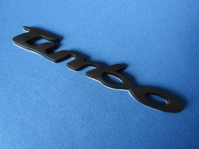 ●turbo ターボエンブレム  マッドブラック つや消しカラー仕様 新品● < 自動車/バイク ●turbo ターボエンブレム  マッドブラック つや消しカラー仕様 新品● < 自動車/バイク