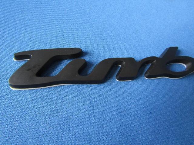 ●turbo ターボエンブレム  マッドブラック つや消しカラー仕様 新品● < 自動車/バイク ●turbo ターボエンブレム  マッドブラック つや消しカラー仕様 新品● < 自動車/バイク