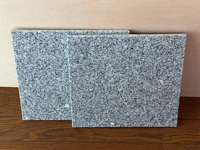 御影石 承浦白  300mm×300mm×12mm 2枚 < 家電/AV  御影石 承浦白  300mm×300mm×12mm 2枚  < 家電/AVの