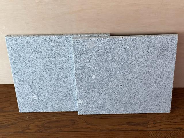 御影石 承浦白  300mm×300mm×12mm 2枚 < 家電/AV  御影石 承浦白  300mm×300mm×12mm 2枚 < 家電/AVの