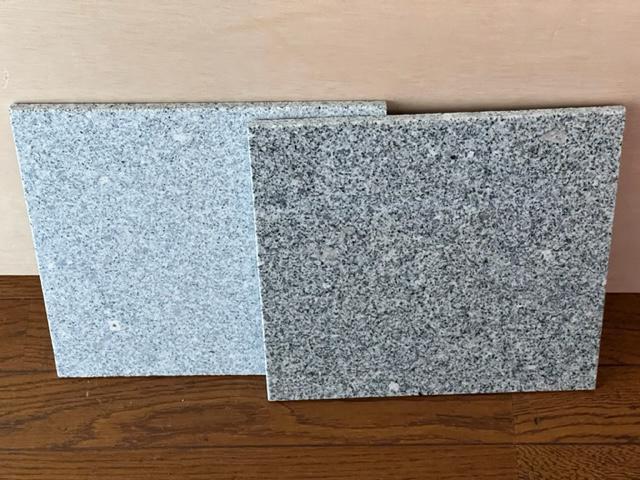 御影石 承浦白  300mm×300mm×12mm 2枚 < 家電/AV  御影石 承浦白  300mm×300mm×12mm 2枚 < 家電/AVの