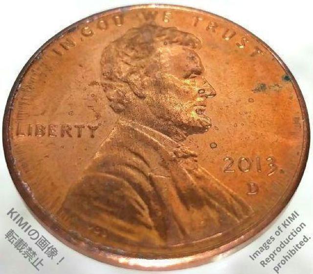 1セント硬貨 2013 D アメリカ リンカーン 1ペニー貨幣 1 Cent Lincoln 1Penny coin 2013 D < ホビー  1セント硬貨 2013 D アメリカ リンカーン 1ペニー貨幣 1 Cent Lincoln 1Penny coin 2013 D < ホビーの