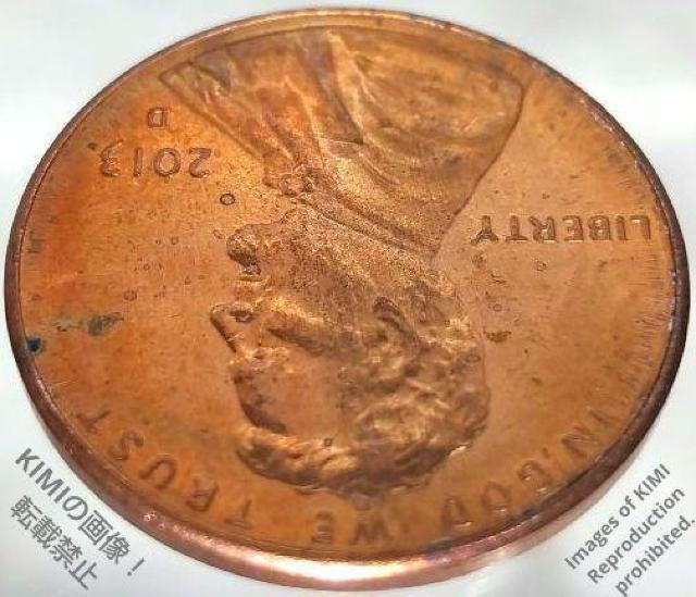 1セント硬貨 2013 D アメリカ リンカーン 1ペニー貨幣 1 Cent Lincoln 1Penny coin 2013 D < ホビー  1セント硬貨 2013 D アメリカ リンカーン 1ペニー貨幣 1 Cent Lincoln 1Penny coin 2013 D < ホビーの