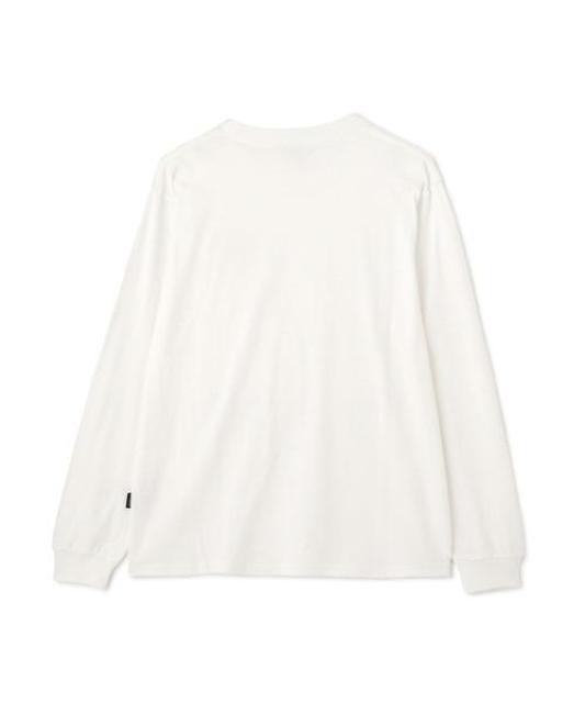 新品 AVIREX アビレックス ロンTシャツ M 白 カットソー LONGSLEEVE T-SHIRT < ブランド 新品 AVIREX アビレックス ロンTシャツ M 白 カットソー LONGSLEEVE T-SHIRT < ブランドの