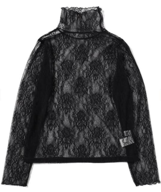 レディース ストレッチ レース ハイネック トップス < 女性ファッション  レディース ストレッチ レース ハイネック トップス  < 女性ファッションの