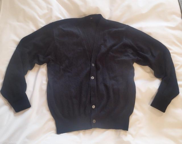 黒 無印 シンプルVネックラムウールカーディガン メンズS~M レディースM~L < 女性ファッション  黒 無印 シンプルVネックラムウールカーディガン メンズS~M レディースM~L  < 女性ファッションの