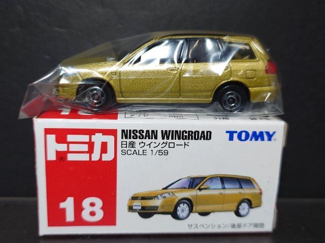 ★赤箱トミカ18★日産ウイングロード★TOMY★ < ホビー  ★赤箱トミカ18★日産ウイングロード★TOMY★ < ホビーの
