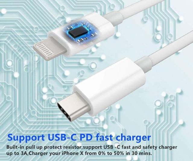 iphone P[u 1m [d USB-C to Lightning  Ɠd/AV 