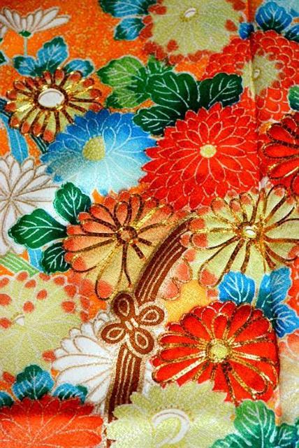 【最高級】美品 金彩 金駒シシュウ 花籠文 重ね衿付き 松坂屋扱い 振袖 身丈159cm 裄丈64.5cm T3458 < 女性ファッション  【最高級】美品 金彩 金駒シシュウ 花籠文 重ね衿付き 松坂屋扱い 振袖 身丈159cm 裄丈64.5cm T3458 < 女性ファッションの