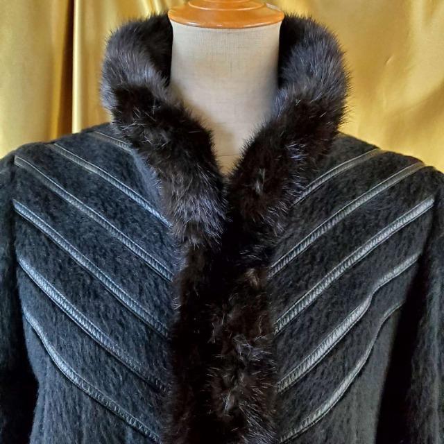 込み★669★ベルボニータ★ミンク&アルパカ100%★ハーフコート★F★ < 女性ファッション  込み★669★ベルボニータ★ミンク&アルパカ100%★ハーフコート★F★ < 女性ファッションの