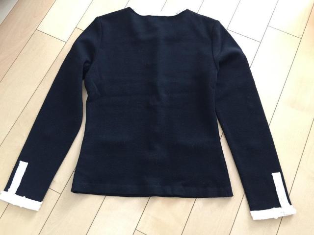 HARRODSハロッズの素敵なパール付きカーディガン美品送料込 < ブランド  HARRODSハロッズの素敵なパール付きカーディガン美品送料込 < ブランドの