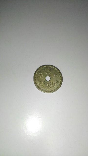 ◆小型/5銭/白銅貨/大正11年/1922年/並品/ < ホビー ◆小型/5銭/白銅貨/大正11年/1922年/並品/ < ホビーの