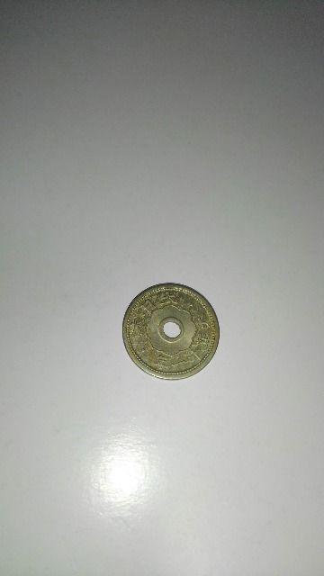 ◆小型/5銭/白銅貨/大正11年/1922年/並品/ < ホビー ◆小型/5銭/白銅貨/大正11年/1922年/並品/ < ホビーの