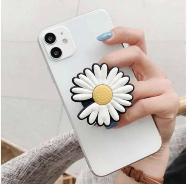 新品 韓国 デイジー スマホグリップ < 家電/AV  新品 韓国 デイジー スマホグリップ < 家電/AVの