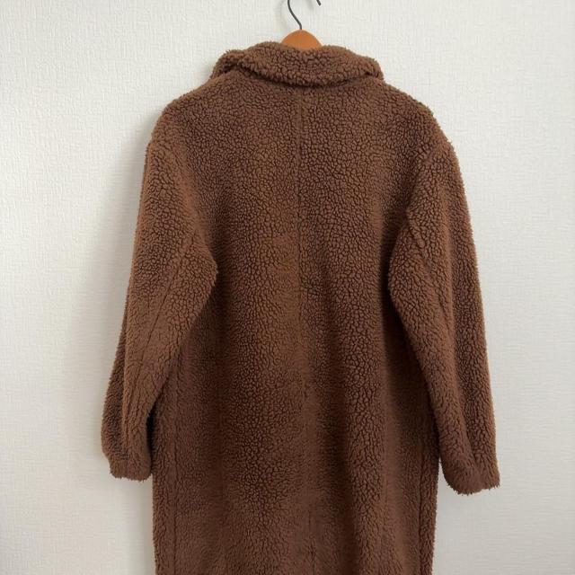 ◆Re:EDIT/リエディ◆ボアチェスターコート★ブラウンM*テディベアコート♪冬コーデ美品 < 女性ファッション  ◆Re:EDIT/リエディ◆ボアチェスターコート★ブラウンM*テディベアコート♪冬コーデ美品 < 女性ファッションの