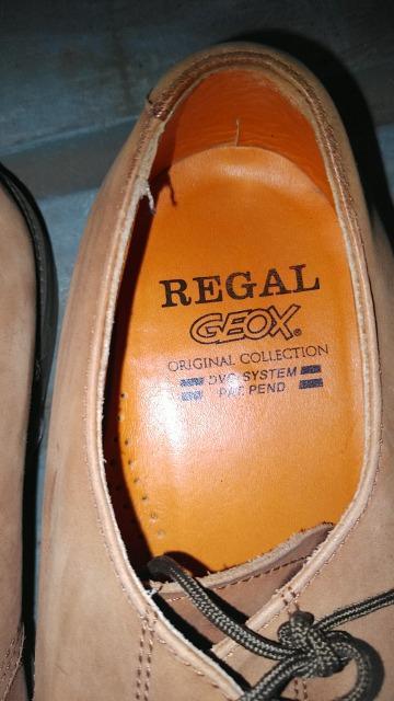 REGAL [K GEOX SYSTEM kobN v[gD  Cꌸ菭Ȃ  uh 