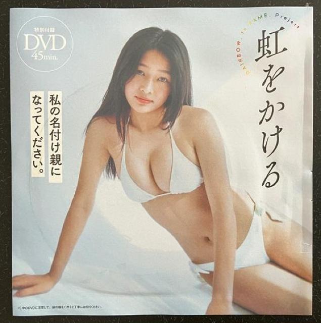 虹をかける美少女の未開封の非売品DVD < タレントグッズ  虹をかける美少女の未開封の非売品DVD < タレントグッズの
