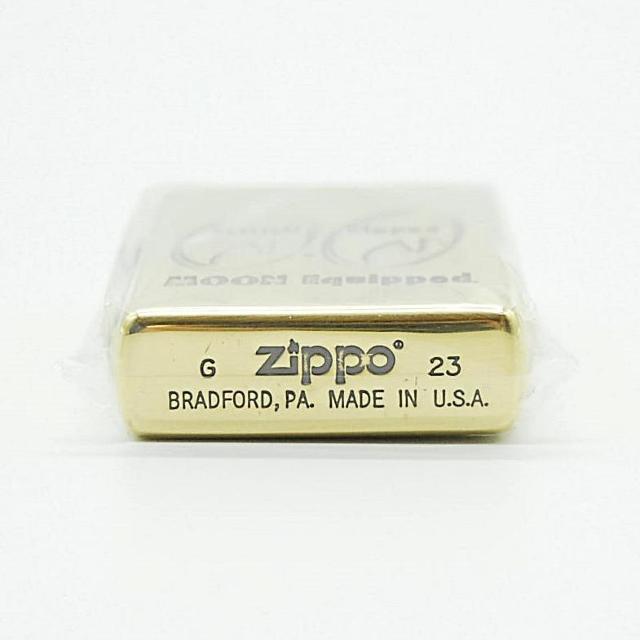 MOON Equipped Zippo C^[ Brass ^J Wb| ICC^[ Wb|[ [ACY CNCbvh  jt@bV 