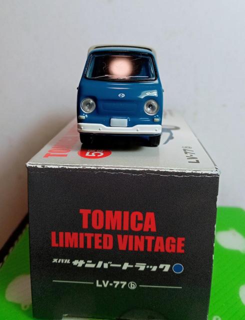 トミカリミテッドヴィンテージスバルサンバートラック新品 < ホビー  トミカリミテッドヴィンテージスバルサンバートラック新品 < ホビーの