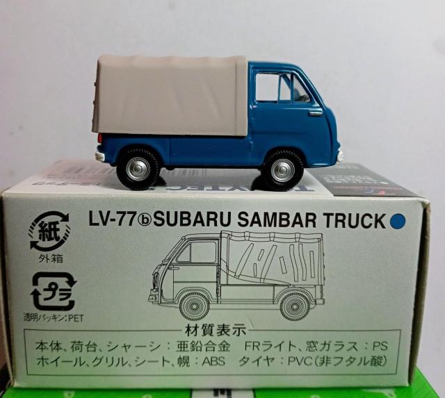 トミカリミテッドヴィンテージスバルサンバートラック新品 < ホビー  トミカリミテッドヴィンテージスバルサンバートラック新品 < ホビーの