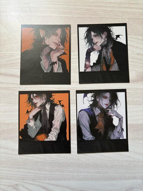 ハロウィン男性コラージュ素材4種 12枚(4種×各3枚) < ペット/手芸/園芸  ハロウィン男性コラージュ素材4種 12枚(4種×各3枚)  < ペット/手芸/園芸の