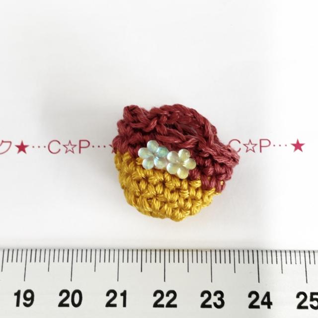 7*ハンドメイド♪小さな立体バッグモチーフ オーロラお花 6 < ペット/手芸/園芸 7*ハンドメイド♪小さな立体バッグモチーフ オーロラお花 6 < ペット/手芸/園芸の