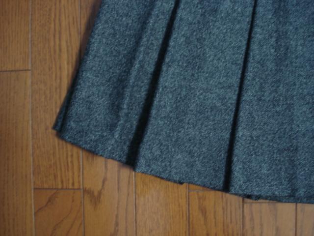 ★anysis エニィシィス ボタンデザインツイード風ウールスカート★超激安! < ブランド ★anysis エニィシィス ボタンデザインツイード風ウールスカート★超激安! < ブランドの