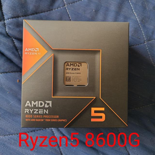 AMD Ryzen 5 8600G   PC{/Ӌ@ 