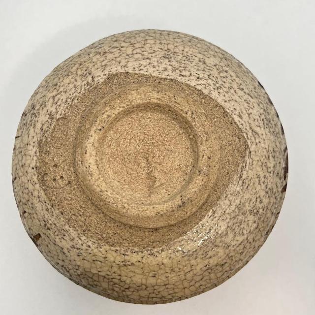 織部焼 不老園 茶碗 茶道具 沓形 貫入 抹茶 抹茶椀 美濃焼 < ホビー 織部焼 不老園 茶碗 茶道具 沓形 貫入 抹茶 抹茶椀 美濃焼 < ホビーの