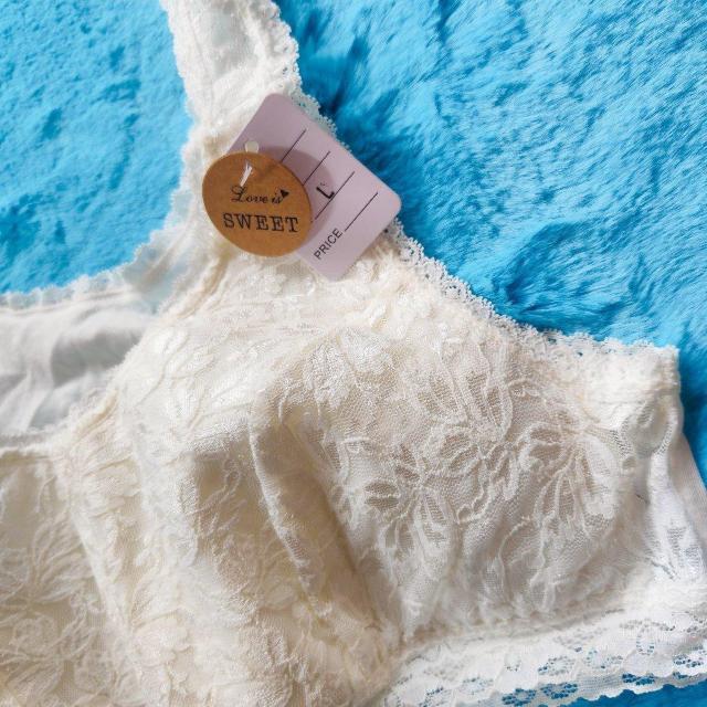 エロ可愛ッ。。ストレスフリー。。。ノンワイヤーブラジャー。。ソフトブラトップ。。。ナイトブラ。。。Lサイズ。。 < 女性ファッション エロ可愛ッ。。ストレスフリー。。。ノンワイヤーブラジャー。。ソフトブラトップ。。。ナイトブラ。。。Lサイズ。。 < 女性ファッションの