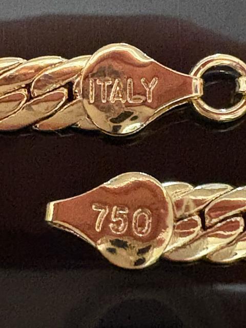 K18���󂠂� �l�b�N���X 30.9g