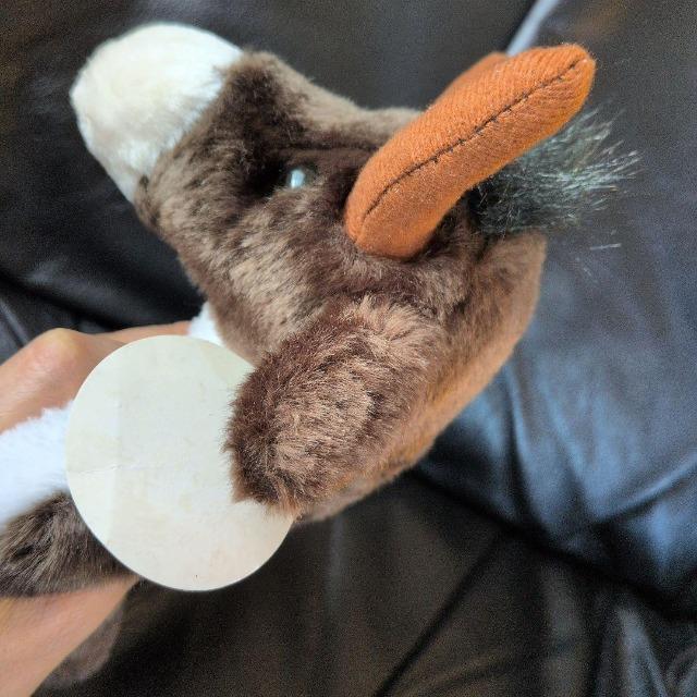 雄牛/牛/ウシ/うし/ハンドパペット/指人形ぬいぐるみ/レターパックプラス送料無料 < おもちゃ 雄牛/牛/ウシ/うし/ハンドパペット/指人形ぬいぐるみ/レターパックプラス送料無料 < おもちゃの