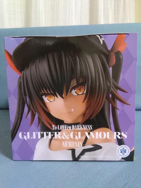 TOLOVE��[�Ƃ�Ԃ�[�_�[�N�l�XGLITTER��GLAMOURS�@�l���V�X �� �z�r�[�� 