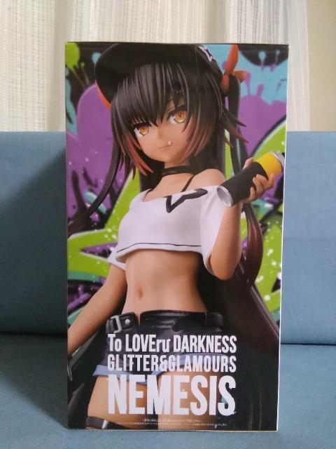 TOLOVE��[�Ƃ�Ԃ�[�_�[�N�l�XGLITTER��GLAMOURS�@�l���V�X �� �z�r�[�� 