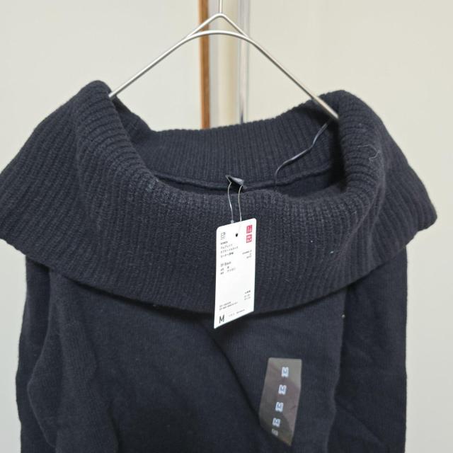 �V�i���g�p�^�O�t�����j�N���@UNIQLO�@�����u�����h�I�t�^�[�g���l�b�N�Z�[�^�[ �� �u�����h�� 