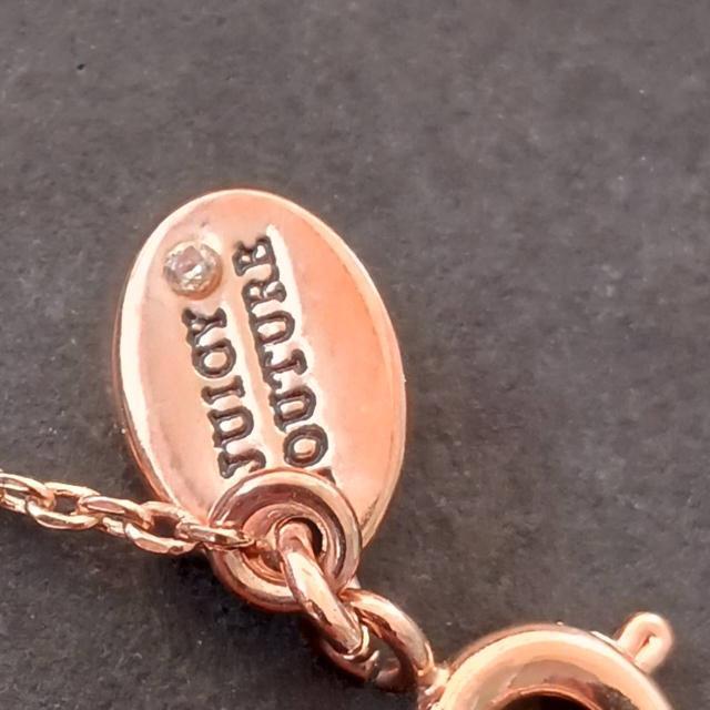 Juicy Couture �W���[�V�[�N�`���[�� �l�b�N���X �s���N�S�[���h �� �u�����h�� 