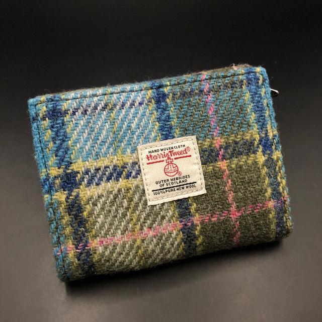 即決 HarrisTweed ハリスツイード 三つ折り財布 < ブランド 即決 HarrisTweed ハリスツイード 三つ折り財布 < ブランドの